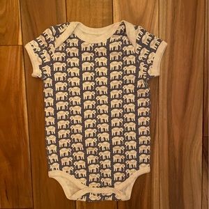 NWOT Roller Rabbit Hathi Elephant onesie 3-6mo
